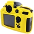 Easy Cover D810 غطاء سيليكون واقي للكاميرا نيكون لون اصفر من ايزي كوفر لنوع كاميرا