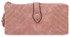 Guapabien Embroidery Tassel Long Wallet - Peach Red
