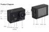 Sjcam SJ5000X 4K 12MP Action Camera Elite Edition Black