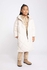 Defacto Girl Hooded Quilted Long Puffer Jacket