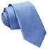 Fohting Casual Slim Plain Mens Solid Skinny Neck Party Wedding Tie Necktie -Blue