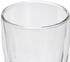 350mL Double-Layer Cup Mug Resistant Heat Glass Mug Cup Coffee Tea Gift