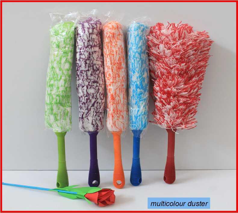 E8market 1 Pcs of Colourful Duster with Soft Clothes for Multipurpose.Ship Within 6 Hours.
