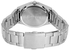 Casio MTP-1240D-7B Stainless Steel Watch - For Men - Silver