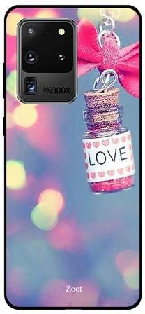 Skin Case Cover -for Samsung Galaxy Ultra S20 Love Chain Love Chain