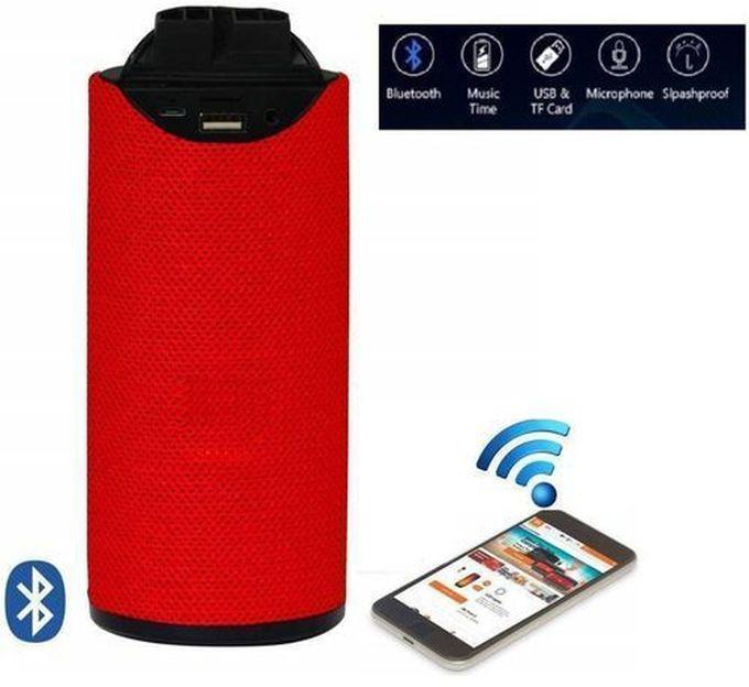 Wireless Bluetooth Speaker - 10w - Red