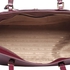 Lauren By Ralph Lauren 431624307003 Newbury Halee Tote Bag for Women - Leather, Claret