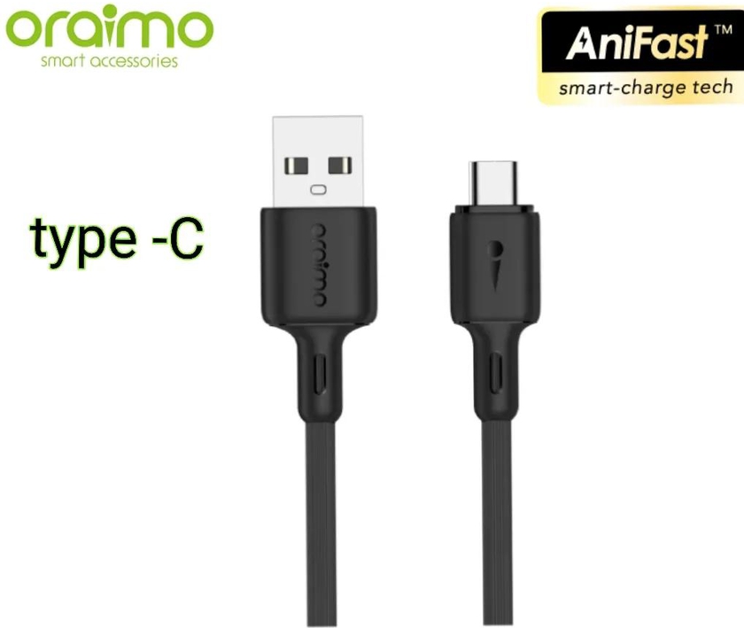 oraimo Duraline 2 Fast Charging Cable-Type-C