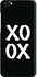 حافظة سهلة التركيب رقيقة مزخرفة بتصميم مطفي اللمعان لهواتف هاواوي اونور 4 اكس من ستايليزد - XOXO
