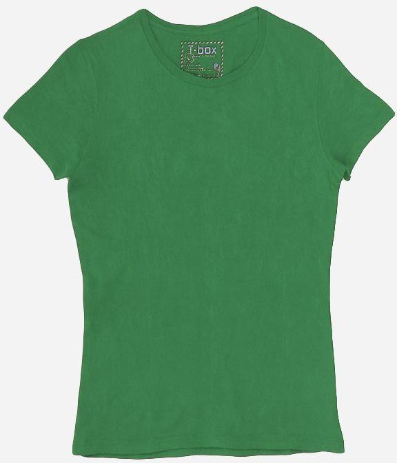 T Box Compact Packed Half Sleeves T-Shirt - Vibrant Green