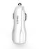 Ldnio C331 3.4A Dual Port Car Charger with Micro USB Cable for Mobile Phones Tablets - White