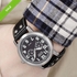 Citizen AO9030-21E Leather Watch - Black