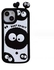 Dust Spirit Carton Phone Case For iPhone 14 pro Cute Cover (Dust Spirit)