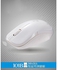Koaisd Computer Accessories 2.4GHz Wireless Optical 3D Buttons Gaming Mouse Mice Receiver For PC WH