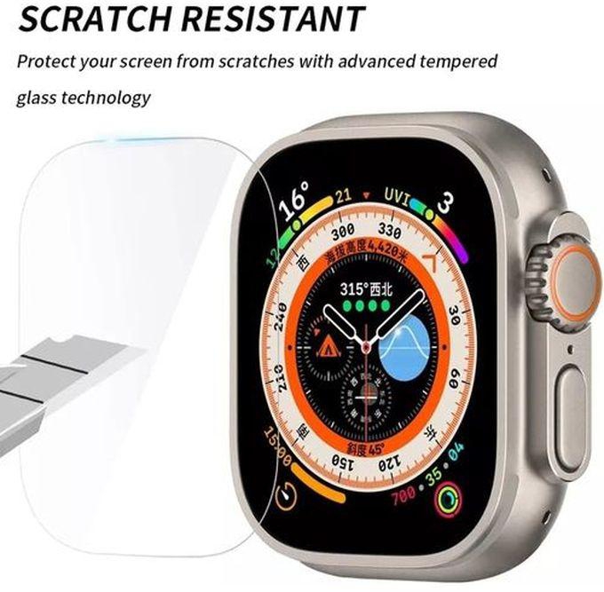 اسكرين نانو شفافة حماية لساعة ابل الترا 49 مم Apple Watch Ultra 49mm