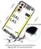 OKTEQ TPU Protection and Hybrid Rigid Clear Back Cover Case Dallas Airport for Samsung Galaxy S22+ Plus 5G