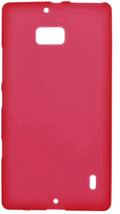 Ozone Red Double-sided Matte TPU Shell Case for Nokia Lumia 930/Icon 929