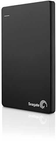Seagate 500GB Backup Plus Slim External Hard Drive, Black