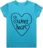 Get Forfit Printed T-Shirt Cotton For Girls with best offers | Raneen.com