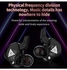 AK6 Universal 3.5mm HiFi Sport Headphones In Ear Earphone for Running with Microphone Headset Music Earbuds