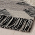 TANNISBY Rug, flatwoven - handmade/grey black 160x230 cm