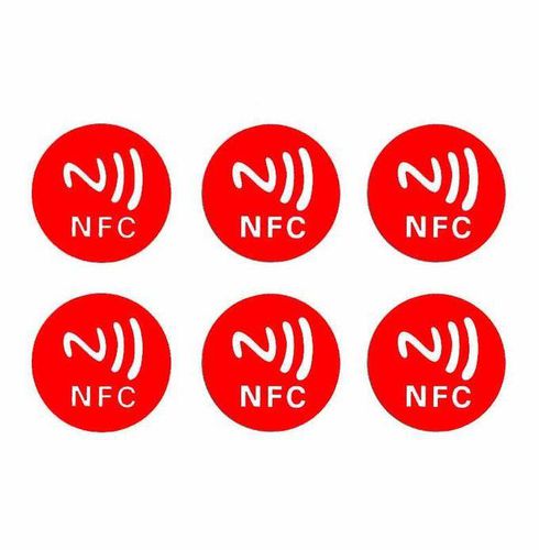 Anti-Metal NFC Sticker (Red)