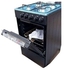 TECHNOCOOL Automatic 4 Burner Gas Cooker With Oven And Grill
