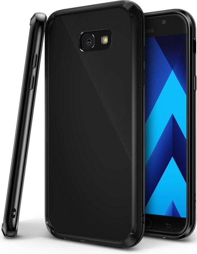 Rearth Ringke Fusion Shock Absorption Case for Samsung Galaxy A3 (2017) - Shadow Black