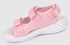 Girls Sandal in Pink with Angel Wing Print and Light ET7450-A SS22