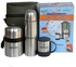 Home Touch HOME TOUCH Stainless Steel Food Flask Set - 5 In 1 Set