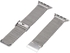 Stainless Steel Mesh Wrist Strap with screen protector for Apple Watch 42mm Silver