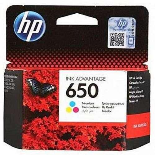 HP INK 650 Tri-Color