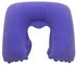 Bluelans Inflatable Soft Car Head Neck Compact Air Cushion U Pillow Flight Travel