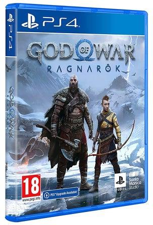 God of War Ragnarok - (Intl Version) - Action & Shooter - PlayStation 4 (PS4)