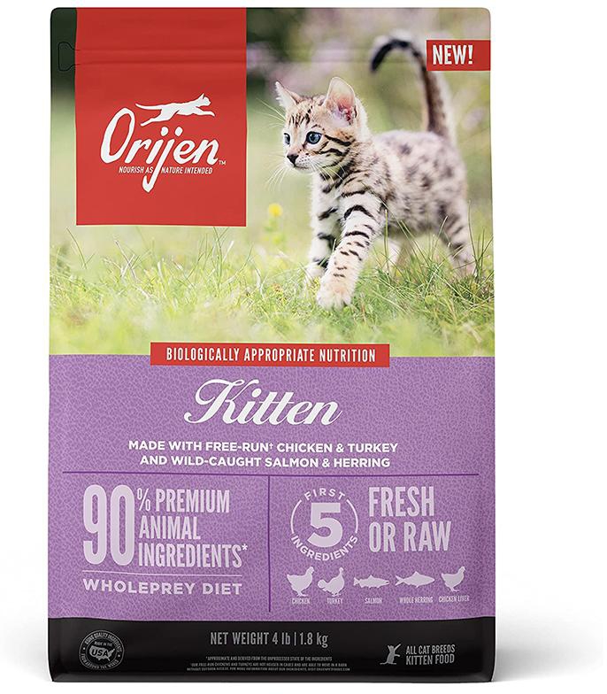 Orijen Kitten Formula Dry Food - 1.8 Kg
