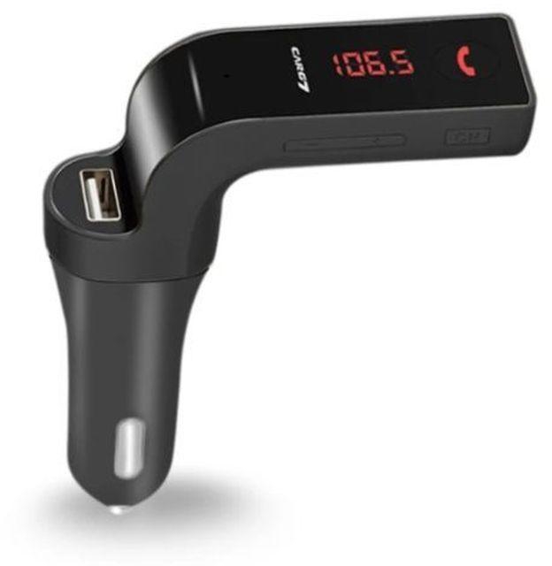 G7 Bluetooth Car Charger Car Bluetooth Mp3 Player/ FM Transmitter Car Music Player & Phone Battery Charger A
