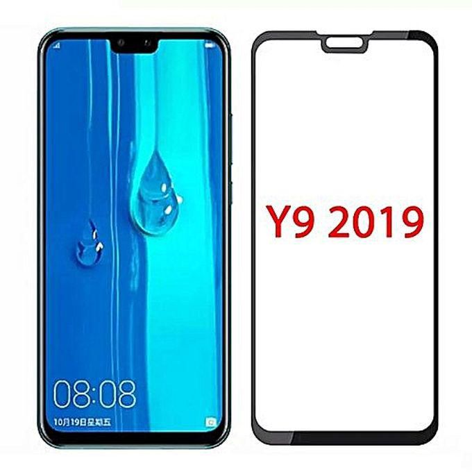 Huawei (2019) Screen Protector, 5D Glass For Y9 2019