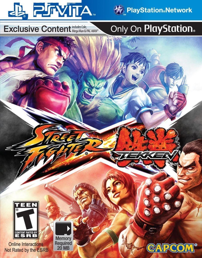 Street Fighter X Tekken PlayStation Portable by Capcom