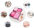Travel Luggage Organizer, Travel Storage Bag for Suitcase, Packing Organizer, Travel Packing Pouches Packing Cubes, Clothes Sorting Package 7 Set,Pink
