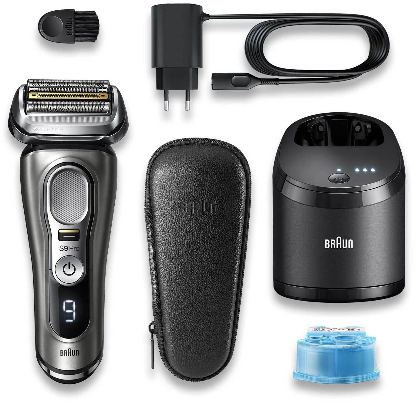 Braun Series 9 Pro Wet/Dry Self-Cleaning Shaver - 9465CC