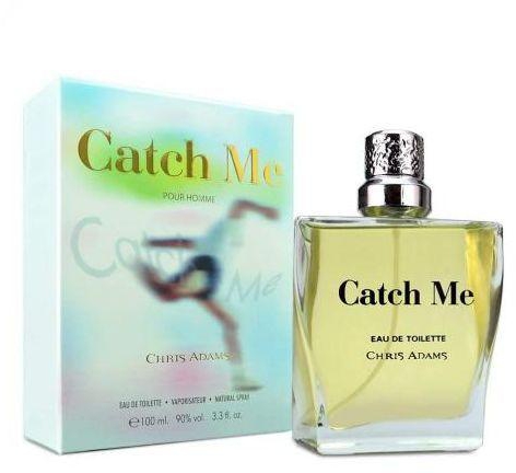 Chris Adams Catch Me Perfume For Men EDT-100ml