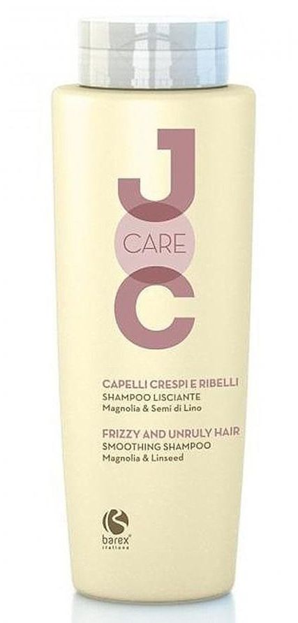 Paraben Free Barex JOC Care Frizzy & Unruly Hair Smoothing Shampoo 250ml