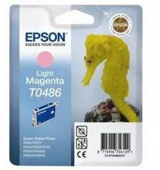 EPSON Light Magenta Ink RX500/RX600/R300/R200 T0486 | Gear-up.me