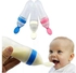 Generic Silicone Squeeze Feeding Bottle/Spoon - Blue