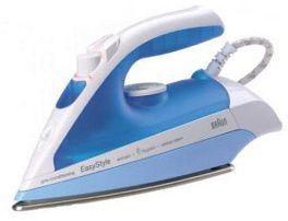 Braun SI340 TexStyle 3 Steam Iron with Stainless Steel Non-stick soleplate and Spray Function 1700 Watts