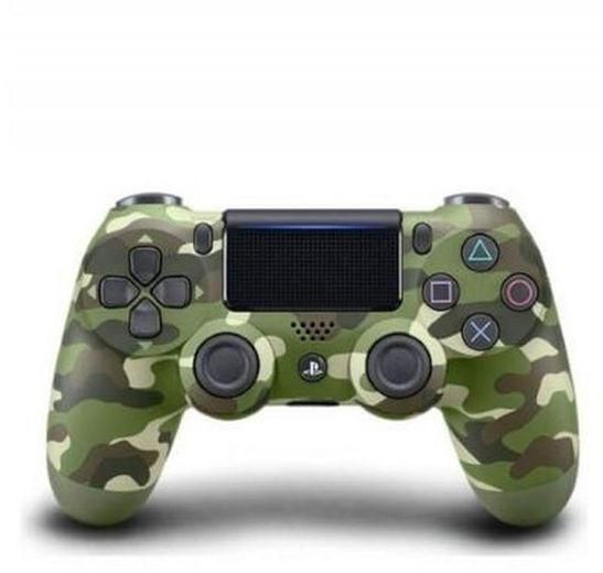 Sony Computer Entertainment DualShock 4 Wireless Controller For PlayStation 4 - Green Camo