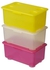 6 Multi Color Small Boxes with Lid HSL