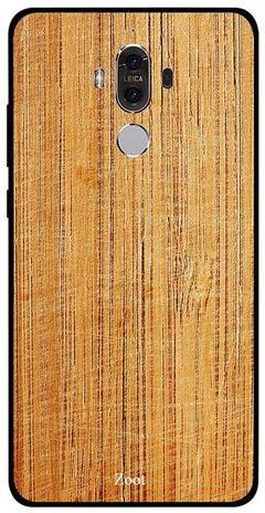 Skin Case Cover -for Huawei Mate 9 Wooden Pattern Wooden Pattern