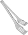Get Stainless steel Food Tong, 33 cm - Silver with best offers | Raneen.com