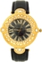 ساعة نسائية جلدية مرصعة كريستال من Charmn Diur 3126